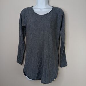 MAX STUDIO Sweater Women's Small 100% Extrafine Merino Wool Classic Lightweight
